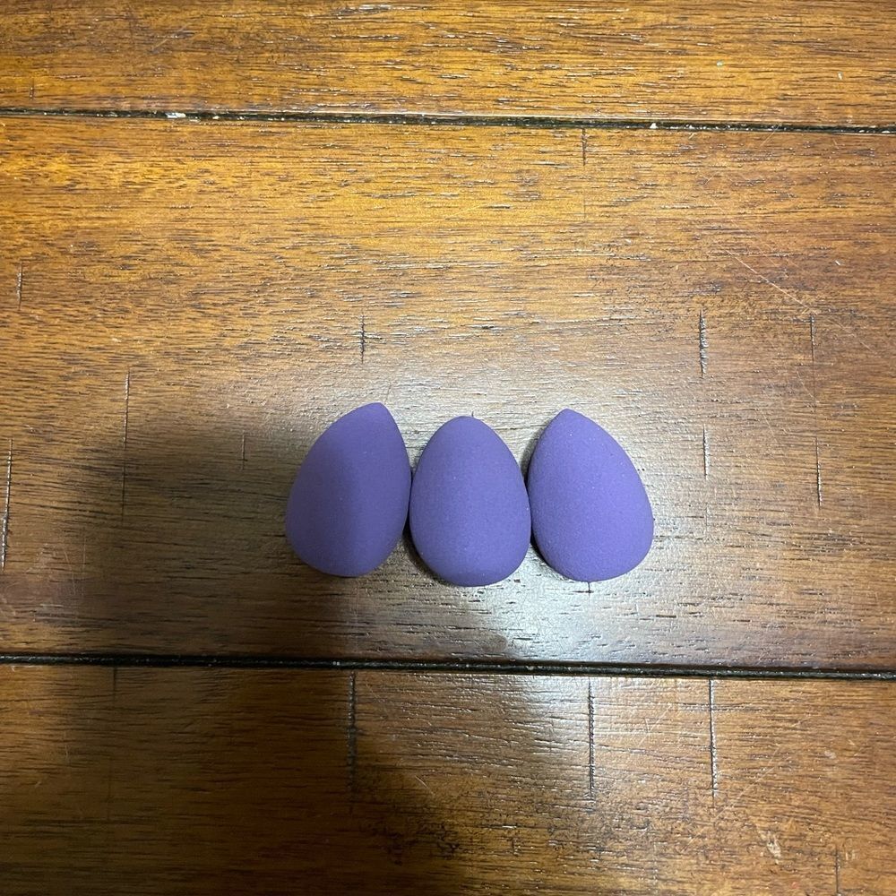 3 Brand New Micro Beauty Sponges